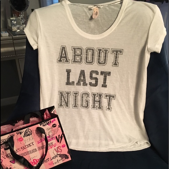 Victoria's Secret Tops - Victoria’s Secret Multiple sizes T-shirt nwt